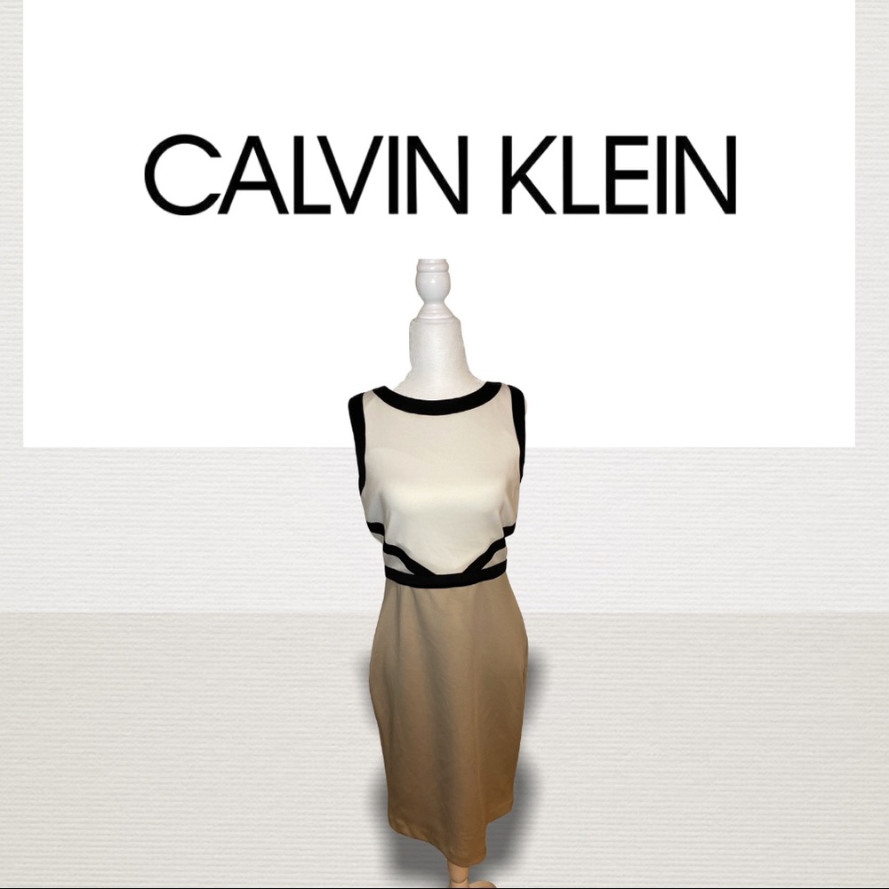 Like New Calvin Klein Flirty Dress